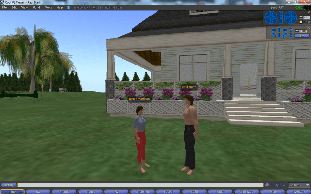Virtual Worlds with James