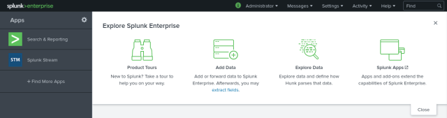 3-Splunk Stream installed